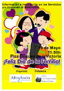 El Próximo día 15 de Mayo se celebra el Día Internacional de la Familia. (dia de la familia cartel)