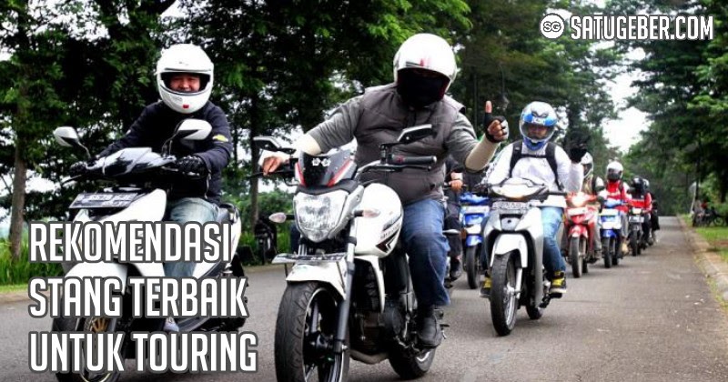 4 Rekomendasi Stang Motor Terbaik untuk Touring 