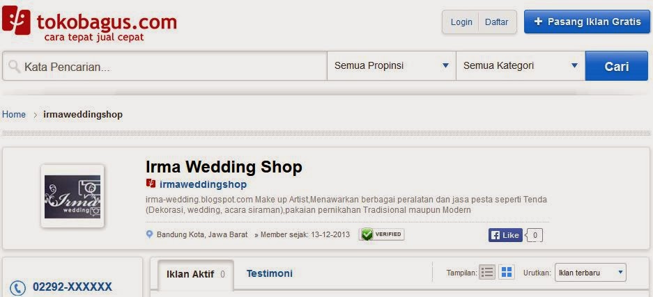 http://irmaweddingshop.tokobagus.com/