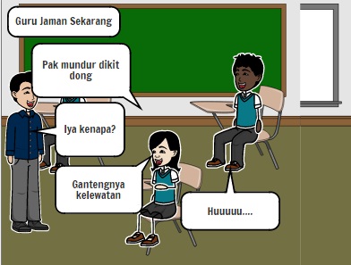 8 Komik Perbedaan Guru Jaman Dulu  VS Sekarang Miris 