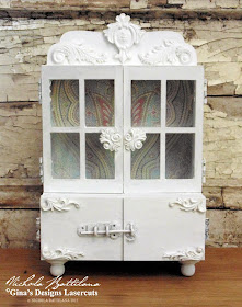 Gina's Designs Miniature Cabinet - Nichola Battilana