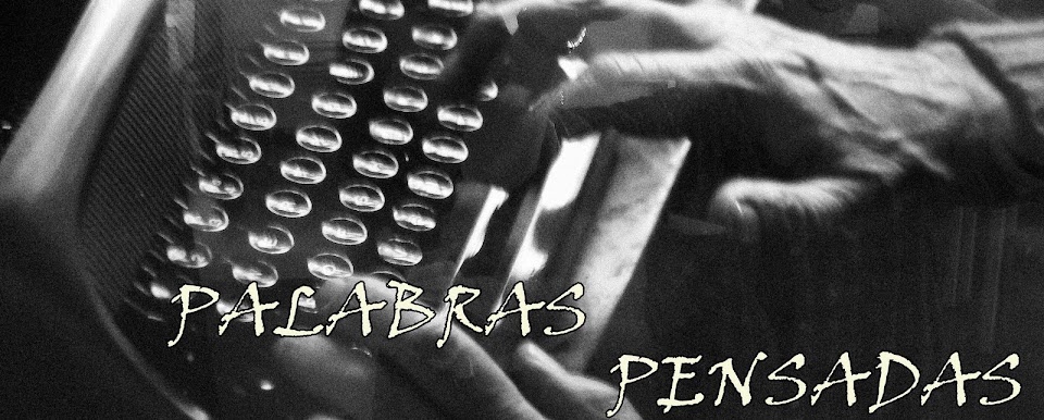 PALABRAS PENSADAS