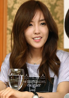 Hyomin long hair