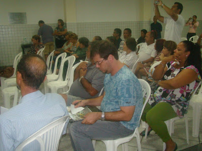 Demandas do bairro apresentadas durante audiência pública