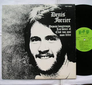 Denis Forcier "Denis Forcier" 1973 Canada Soft Rock,Pop Rock