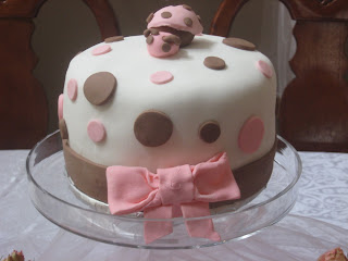 is the cake i made for my cousin s baby shower last saturday the cake ...