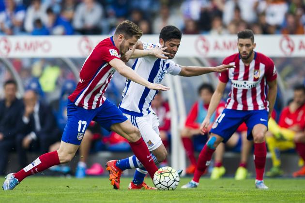 Atletico Madrid vs Real Sociedad