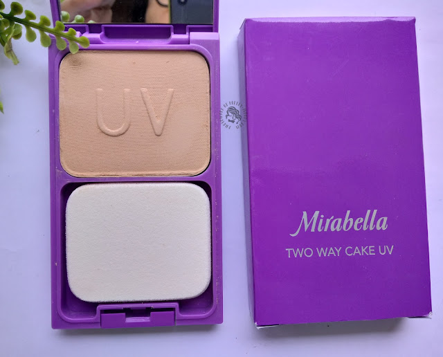 Mirabella Cosmetics, Mirabella UV two way cake, Mirabella bedak padat, pretty-moody.com