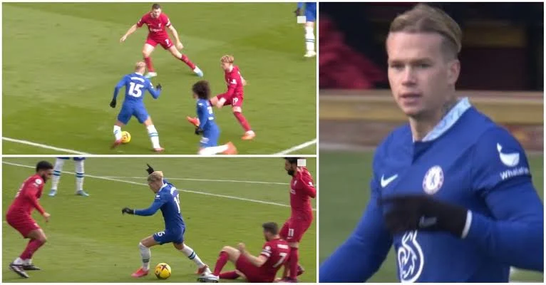 (Video): All Mikhailo Mudryk's Sensational Moves In Chelsea Draw Against Liverpool