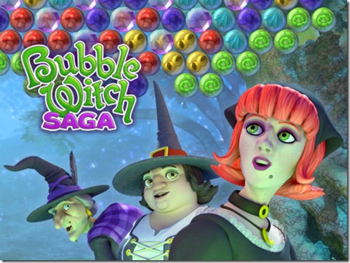 Bubble Witch Saga