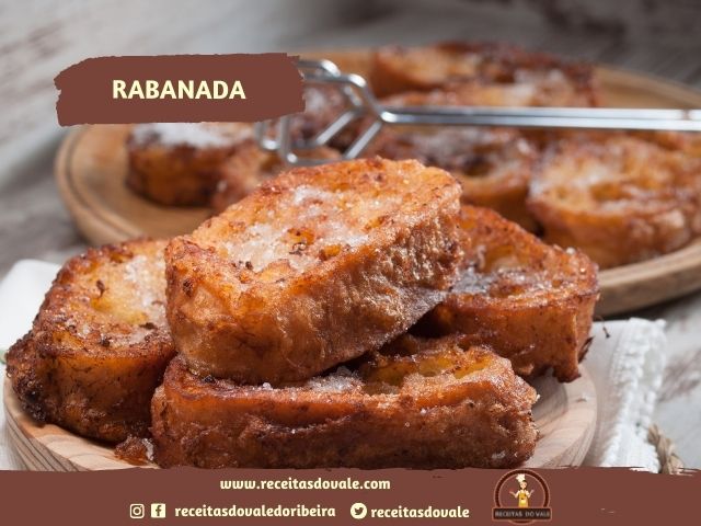 Receita de Rabanada