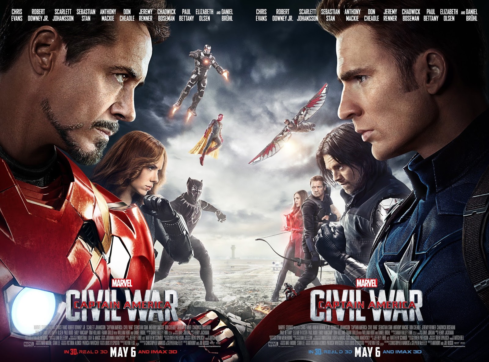 Captain America Civil War (2016) Dual Audio Hindi Dubbed Movie Download