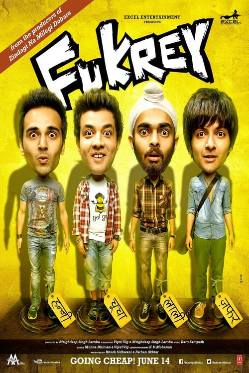 Fukrey 2013 Film Completo Streaming