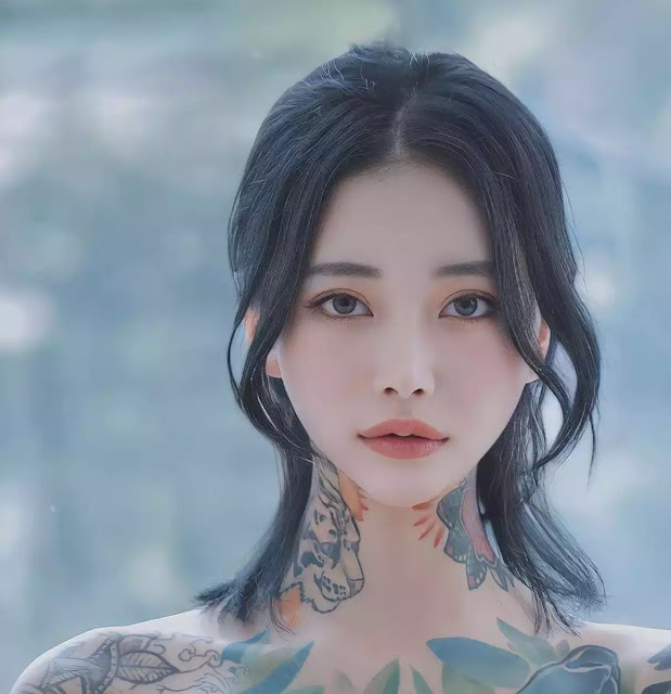 Hottest South Korean Tattoo Artist 안리나 (Ahnlina) Short Bio with Sexiest Photos