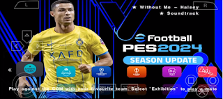 Download eFootball PES 2024 New Update Season 5 PPSSPP Full Kits And Transfer Best Graphics HD English Version