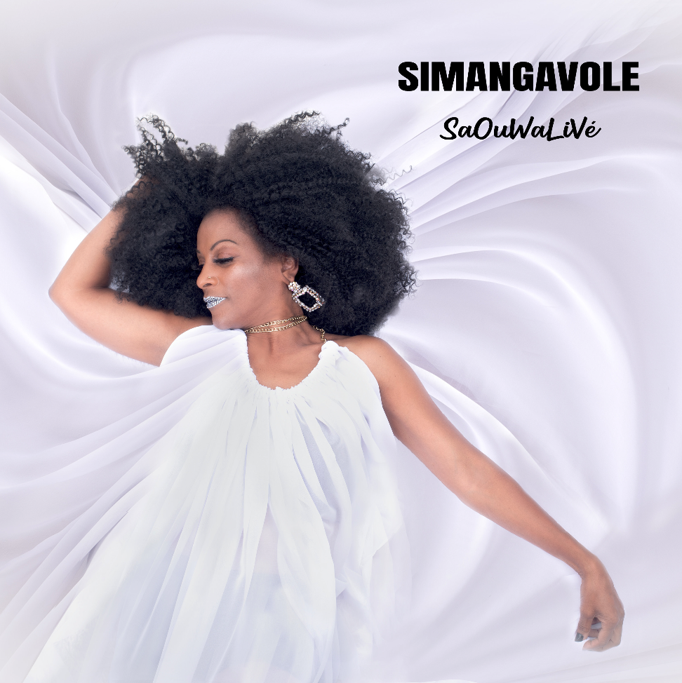 Pochette du nouvel album de SIMANGAVOLE "Saouwalivé"