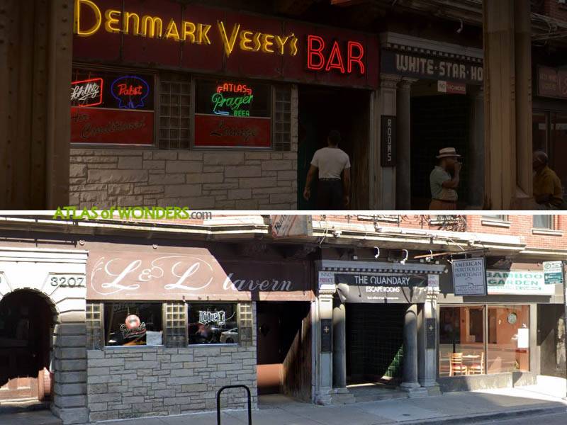 Denmark Vesey's Bar