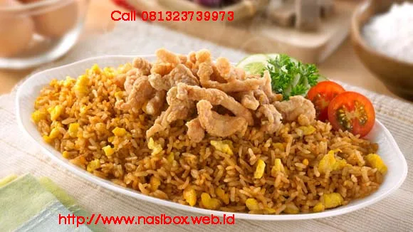 Resep nasi goreng crispy nasi box walini ciwidey