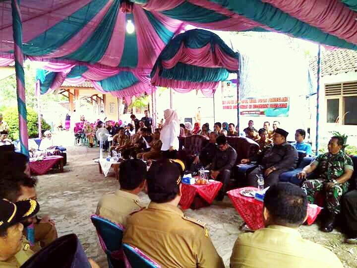 Dana Bantuan Pemkab Untuk Kec. Pagelaran Sebesar 21 Milyar