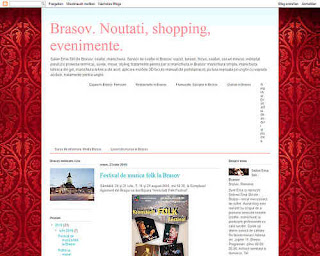 Brasov Noutati shopping evenimente