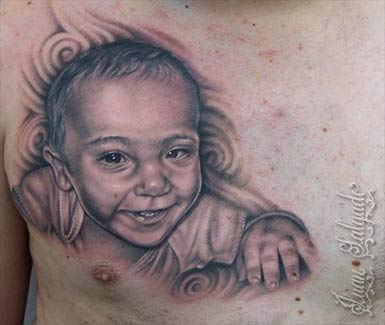 Tattoos of Baby