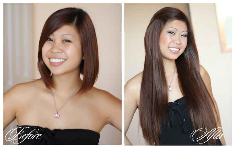 Hair Extensions Types: Hair Extensions Great Look For Short Hair