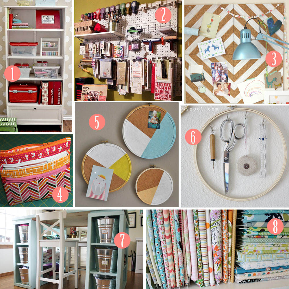 The How-To Gal: To-Do List: DIY Craft Room Organization