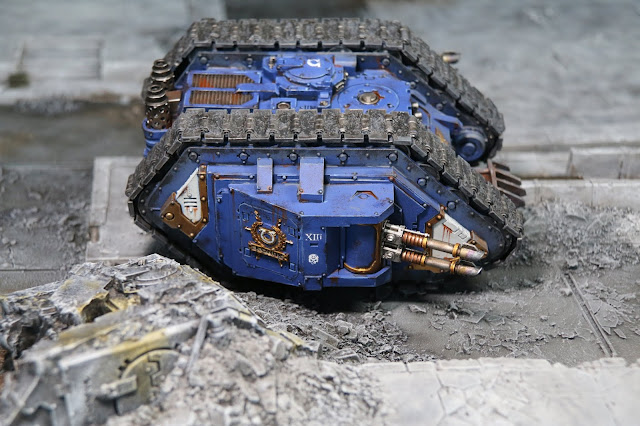 Ultramarines Land Raider