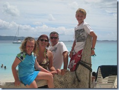 Ross family on White Bay