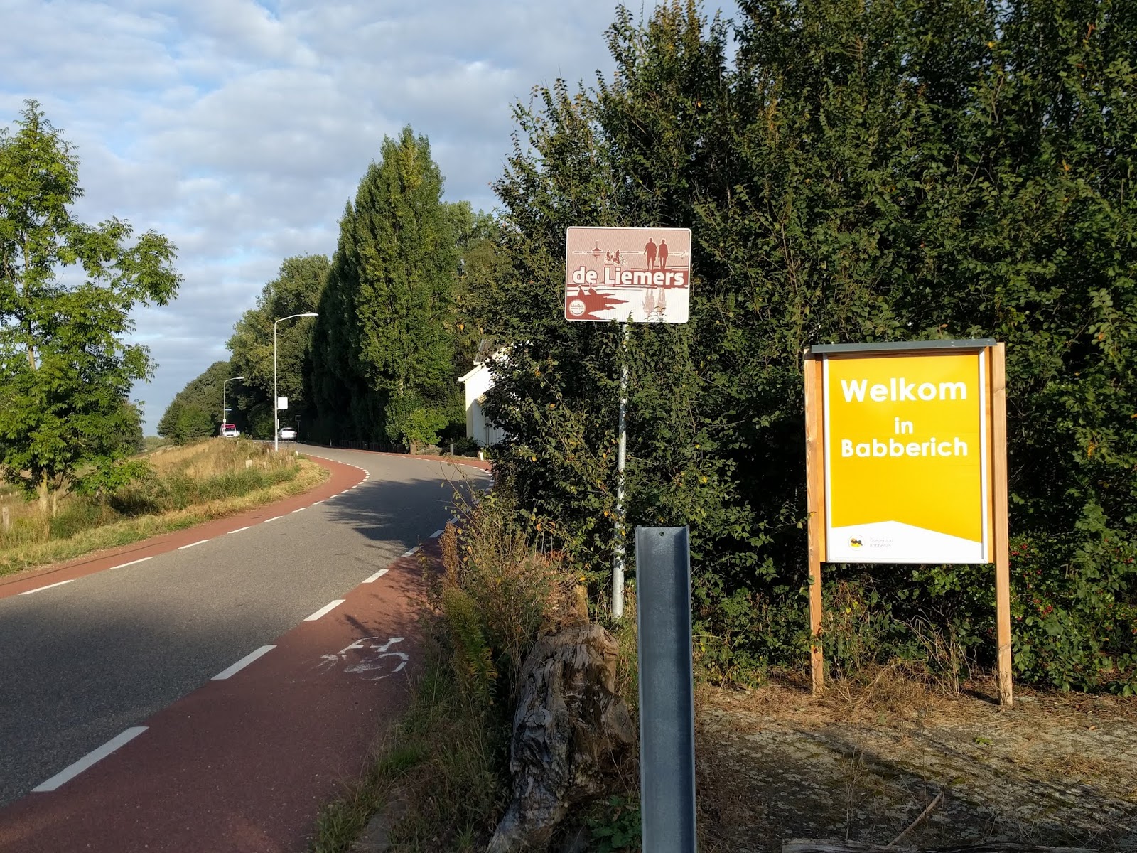 fahrrad von emmerich am rhein nach till