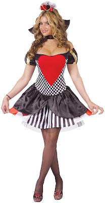  Sexy Queen of Hearts Costume for Halloween