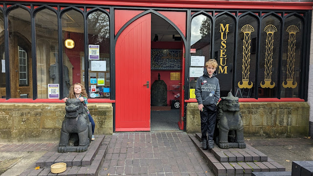 Oriental Museum Durham Review (A FREE Day Out) - entrance