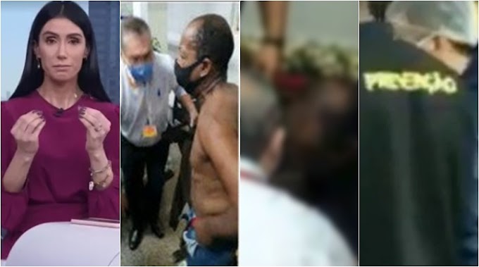 Homem negro inocente é obrigado a tirar a roupa em supermercado de SP