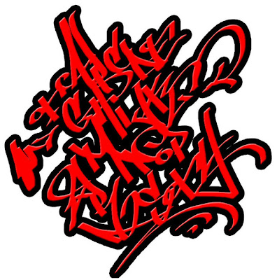 Red Graffiti Digital New