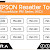 Resetter Epson PM Series Adjustment Program