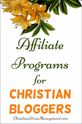 Affiliate Programs for Christian Bloggers