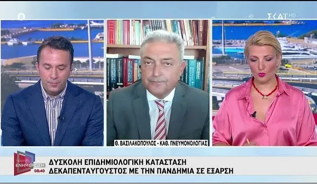 Βασιλακόπουλος: Με Υποχρ. Εμβολιασμό Στα Παιδιά Θα Είχαμε Λαϊκή Επανάσταση, Νομικά Όμως Θα Ήταν Μια Χαρά– ΒΙΝΤΕΟ