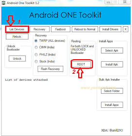 Android rooted apk smartphone