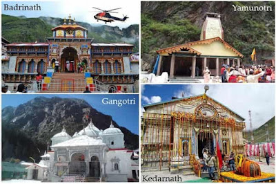 Char Dham Yatra Tour Package By Helicopter