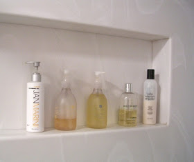 shower niche