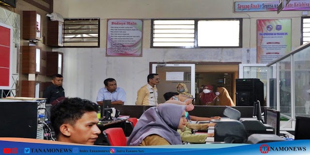 Bupati Safaruddin Kecewa Dengan Disiplin ASN Yang Main-Main di Jam Kerja