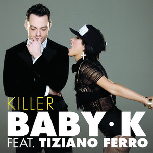 Baby K feat. Tiziano Ferro - KILLER - accordi, testo e video, karaoke, midi