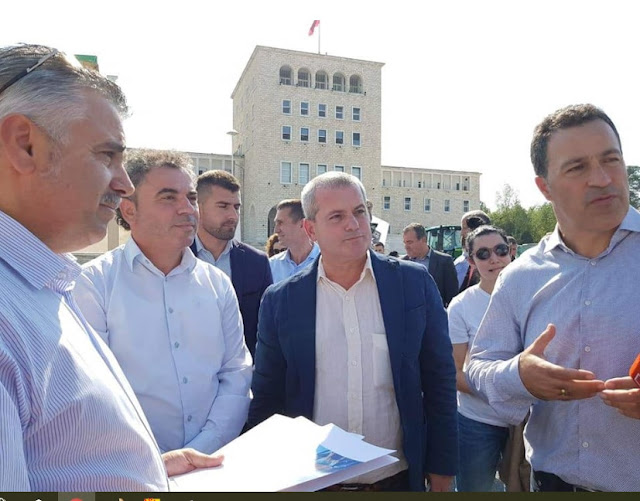 Dibra, Mat, Klosi and Bulqiza at the fair 'Albania Works the Soil'