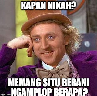 Meme Lucu Kapan Nikah