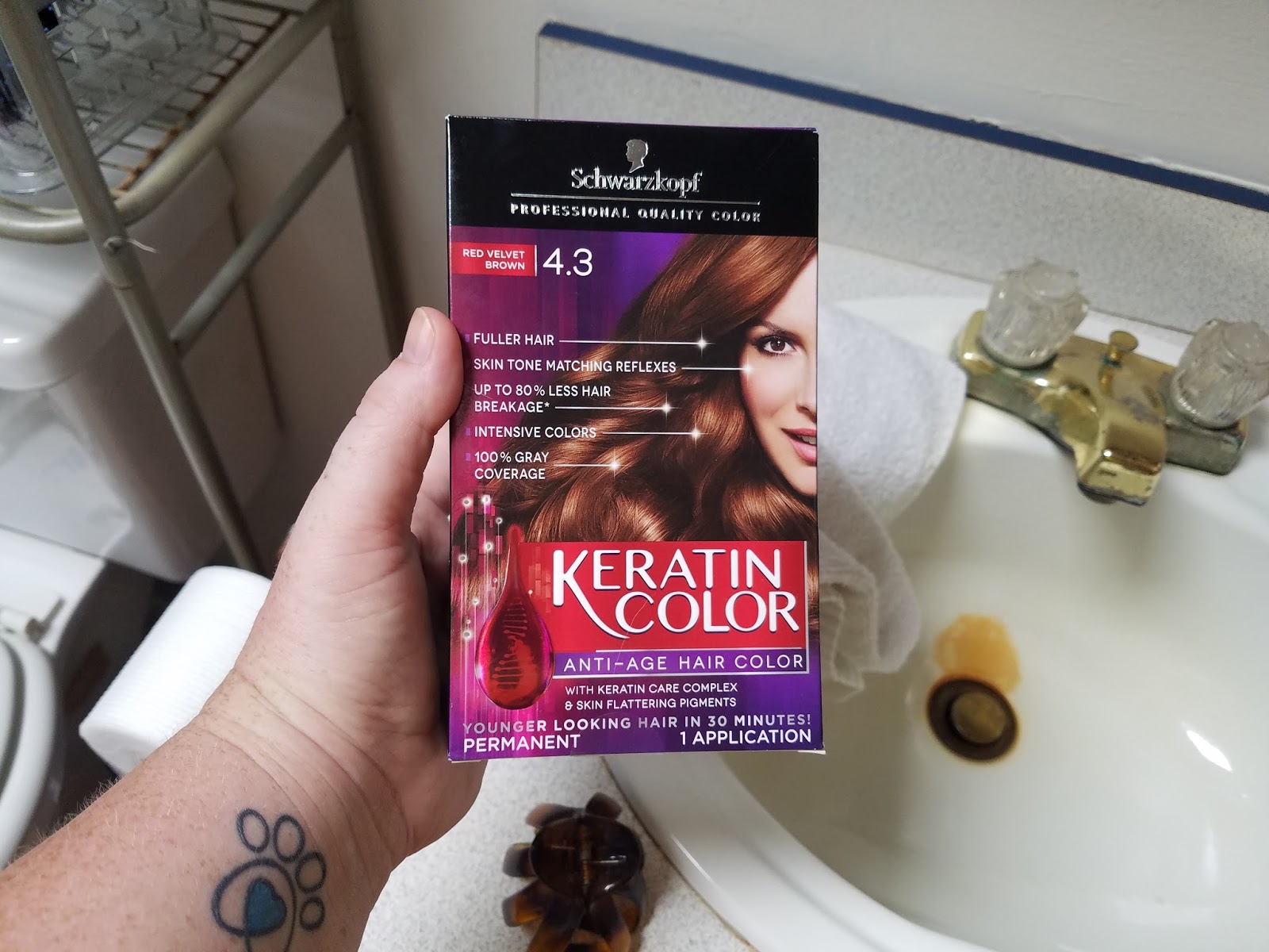 Cbias, Blogger review, Social Fabric, hair color review