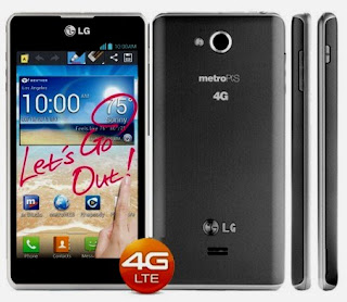 LG Spirit 4G MetroPCS