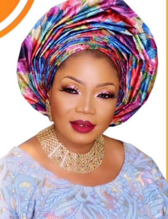 LONDON Celebrity Lady, Fausat Fola is 60