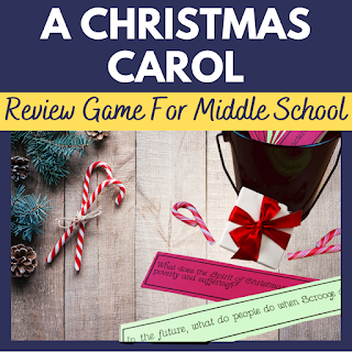 ZAP is the perfect A Christmas Carol activity for middle school students on the last few days of school before the break!