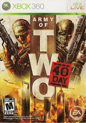 Baixar Army Of Two: The 40th day X-BOX 360 Torrent 2010