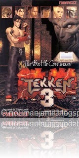 Tekken 3 Poster